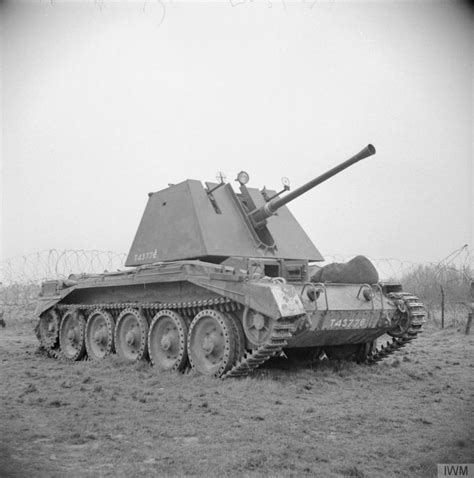 Crusader Iii Tank With Bofors 40mm Aa Gun 25th March 1943 Xpost R