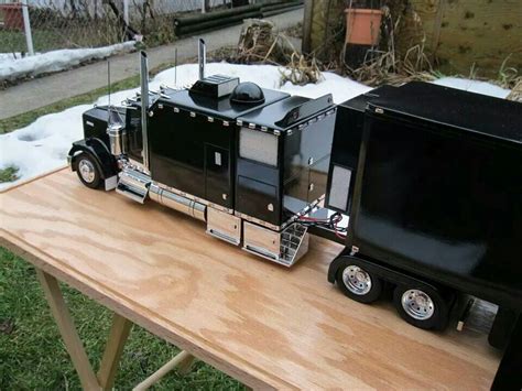 1 16 scale diecast cars and trucks model truck kits plastic model cars kenworth trucks
