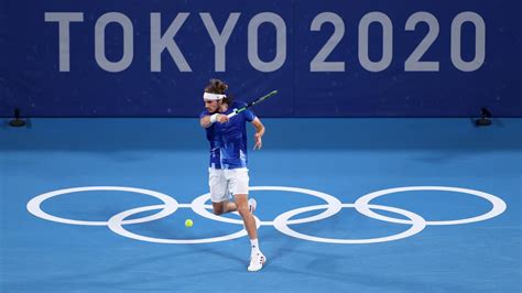 Tokyo Olympics Tsitsipas Gets Revenge On Tiafoe To Make Third Round