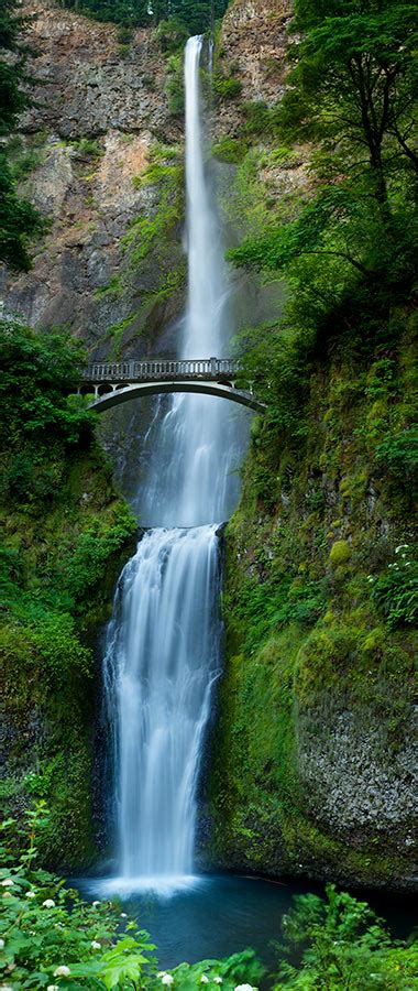 Multnomah Falls Columbia River Gorge Oregon Lewis Carlyle
