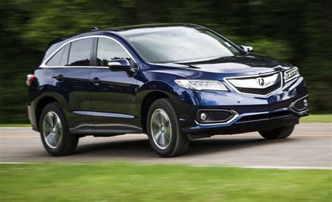 2016 Acura Rdx Awd Instrumented Test Review Car And Driver