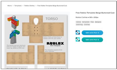 Make Custom Roblox Shirt Templates In 4 Simple Steps