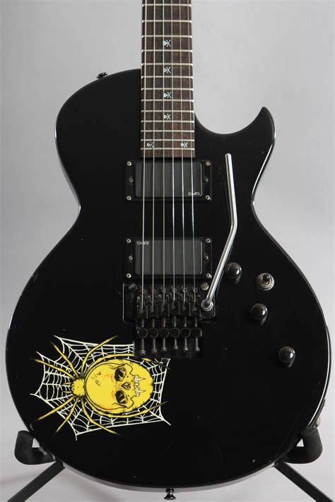 Esp Custom Guitar Kh 3 Kirk Hammett Spider Signature Electric Guitar