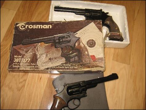 2 Crosman 38t Pistols Picture 6