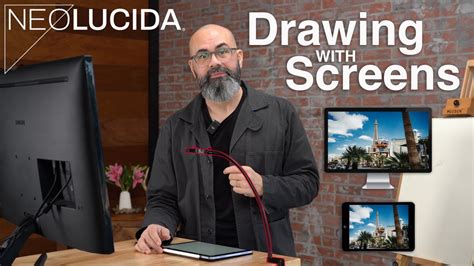 Using Neolucida To Draw Fromwith Screens Youtube
