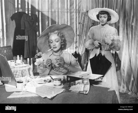 Marlene Dietrich Jane Wyman Stage Fright 1950 Directed By Alfred