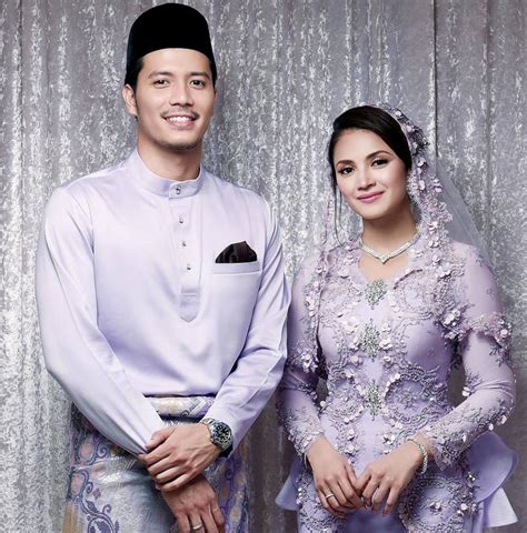 Artis Malaysia Baju Kebaya Jom Imbas Kembali Perkahwinan Artis