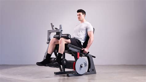 Legflexx Transforming The Seated Leg Curl With Flywheel Overload And