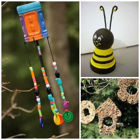 Kids Garden Crafts 28 Creative Ideas For The Little Ones