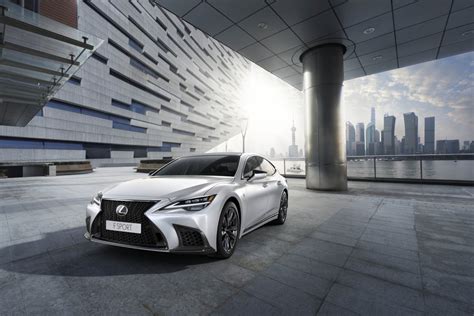 PremiÈre EuropÉenne Pour La Nouvelle Lexus Ls