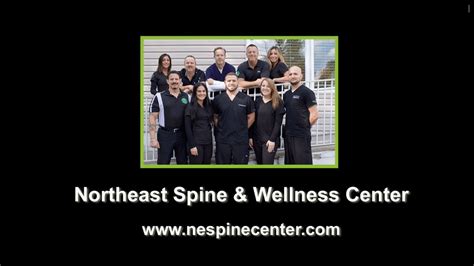 Mike Marino Commercial For Northeast Spine And Wellness Center Youtube