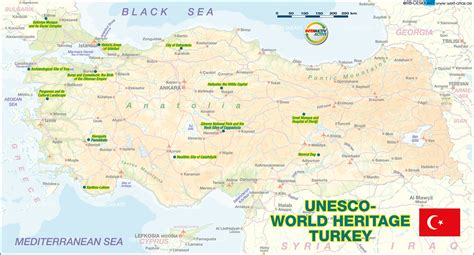 Go back to see more maps of turkey. Map of UNESCO World Heritage Turkey (Country) | Welt-Atlas.de