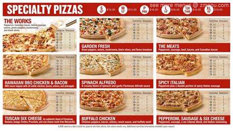 Online Menu of Papa Johns Pizza Restaurant, Walterboro ...