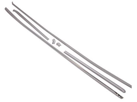 Does anyone know if this translates to crystal white or moonlight pearl? Molding Kit Roof Drip Rail 6 Incl Pillars - #C-12075-404K ...