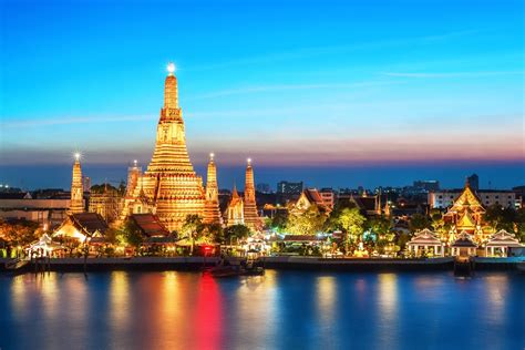 Bangkok Thailand Tourist Destinations