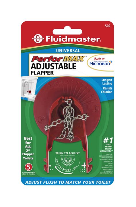2 Universal Toilet Flapper Fluidmaster 502 Flapper Fluidmaster