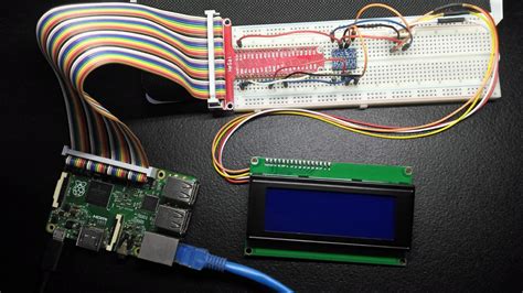 Connecting An Lcd Screen To Raspberry Pi With A Logic My Xxx Hot Girl
