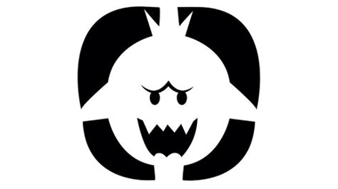 halloween nintendo related stencils for pumpkin carving miiverse event perfectly nintendo