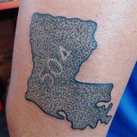 Louisiana Louisiana Tattoo Tattoos Hand Tattoos