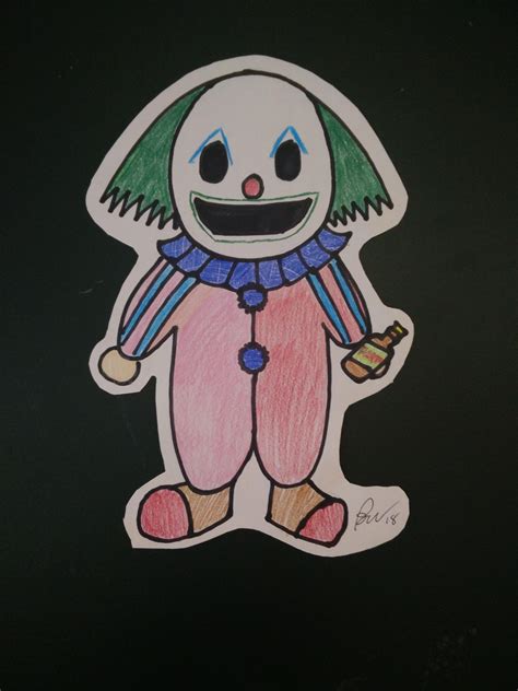 Chibi Clown Art Rdeadbydaylight