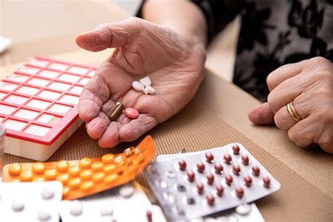 How To Help Older Adults With Medication Management Helping A Senior