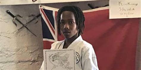 11 Year Old Davonte Richardson Earns Black Belt Bernews