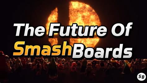 Smashboards On Twitter The Future Of Smashboards Https Smashboards