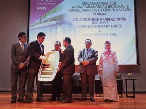 For example, a technology company may create a partnership with a marketing company to bring an innovative product to market. Motoring-Malaysia: Electric Vehicles / Bus News: Go Auto ...