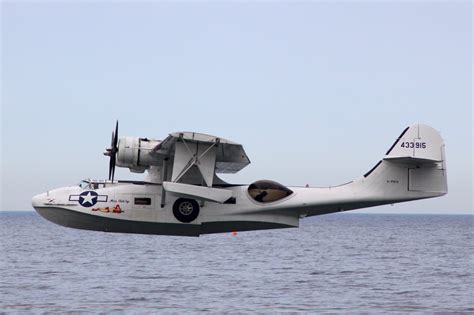 Wallpaper Airplane Seaplane Consolidated Pby Catalina Propeller