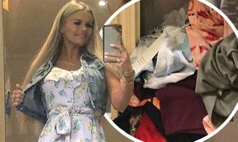 Kerry Katonas Fans Beg Her To Tidy Her Room As Snap Reveals Very Messy