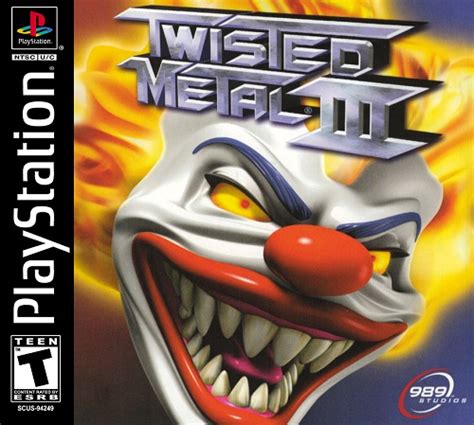 Twisted Metal Review Sony Playstation 1995 Infinity Retro