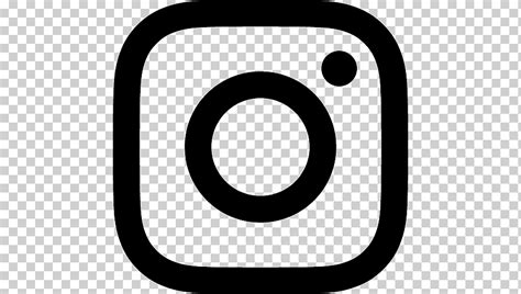 Get 23 Png Logo Instagram Blanco Y Negro Sin Fondo