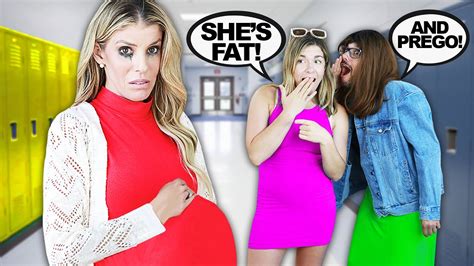 Rebecca Is Shamed For Being Pregnant At School Youtube