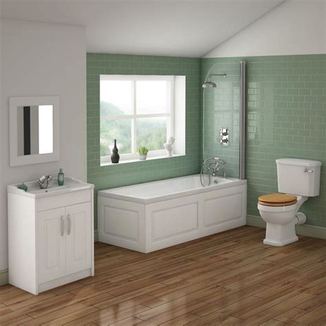 If this is a half bathroom or powder room, there is less of a need to purchase porcelain tiles laminate can work in bathrooms if you take precautions to protect the wood base from moisture. 20 Beautiful Bathrooms With Wood Laminate Flooring