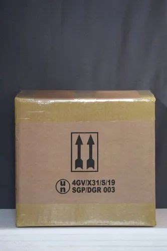 Un Certified Fiberboard Boxes Un Mark 4gv X31 Fibreboard Boxes