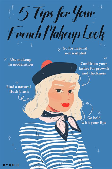 6 French Makeup Tips Parisian Women Swear By