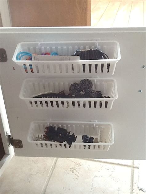 Simply tidy your bathroom by either stowing away lesser used products or by binning cosmetics, lotions, gels and ointments that are past their expiry date. 50 Brilliant, Easy & Cheap Storage Ideas (lots of tips and ...
