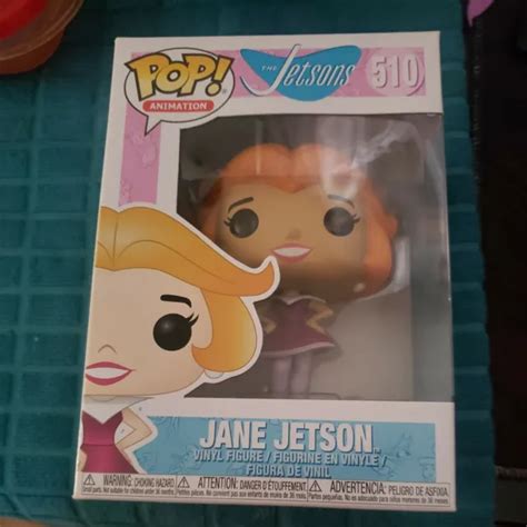 Funko Pop 510 Hanna Barbera The Jetsons Jane Jetson Figure New And In Stock 2599 Picclick