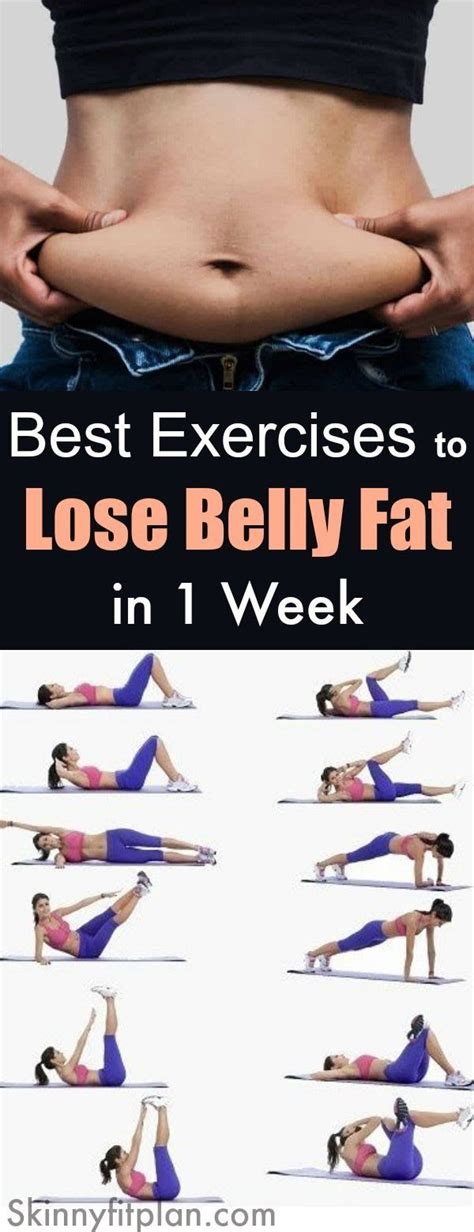 Best Exercises To Lose Belly Fat In 1 Week 9 Ab Workouts That Work Home Exercises Lose Fat