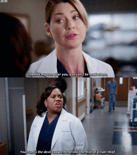 Greys Anatomy Funny Grays Anatomy Tv Glee Meredith Grey Quotes Grey