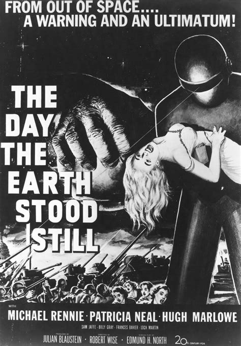 The Day The Earth Stood Still Sci Fi Cold War Classic Britannica
