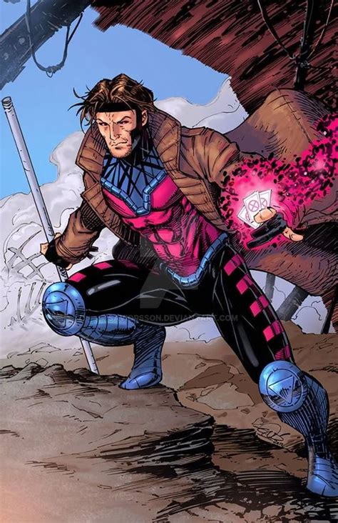Pin By David Universo X Men On Gambit Remy Lebeau X Men Marvel