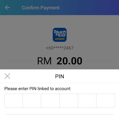 Ewallet is an online prepaid account used to store money and transact online and offline through a computer or a smartphone whenever required. Payment via Touch n Go e-Wallet - SEA Gamer Mall Sdn Bhd
