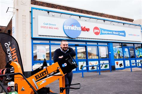 Smiths Equipment Hire Hire It Centre Managers