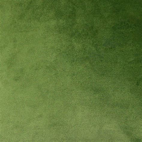 Green Plush Velvet Fabric For Upholstery Mcalister Textiles