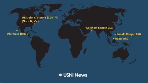Usni News Fleet And Marine Tracker Sept 30 2019