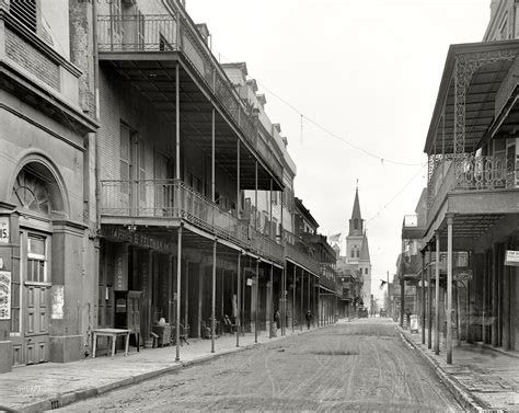 Shorpy Historical Photo Archive Ghosts Of New Orleans 1906 Shorpy