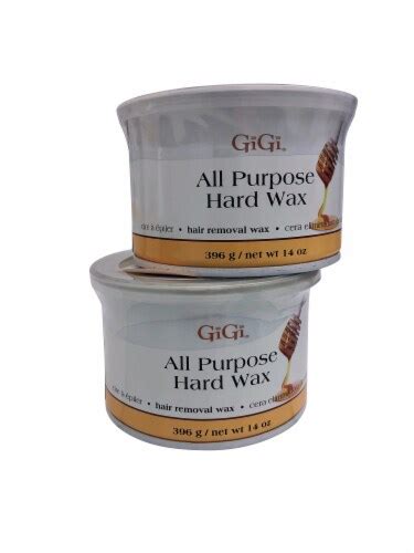 Gigi All Purpose Hard Wax 14 Oz Pack Of 2 1 Ralphs
