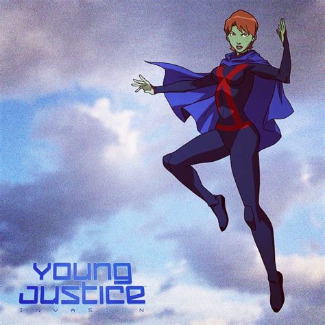 Young Justice Invasion Miss Martian Comic Art Community Gallery Of