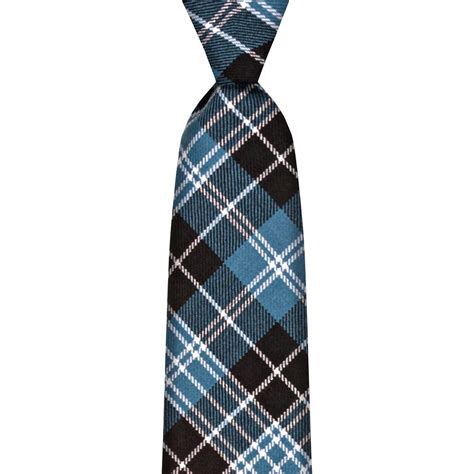 Clark Ancient Tartan Tie Lochcarron Of Scotland